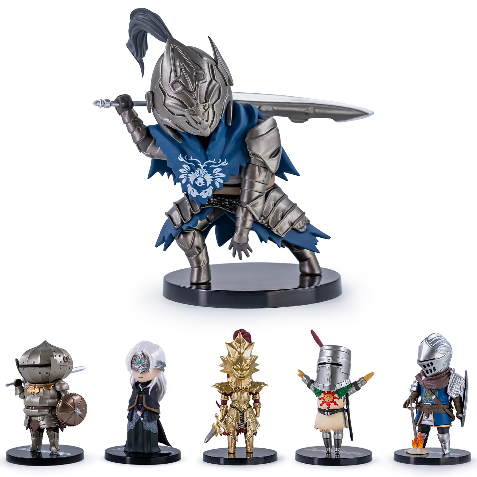 ゲームキャラクター DARK SOULS Series Pre-Painted Figures I Dark Souls Series Pre-Painted Figures SP Against the Abyss